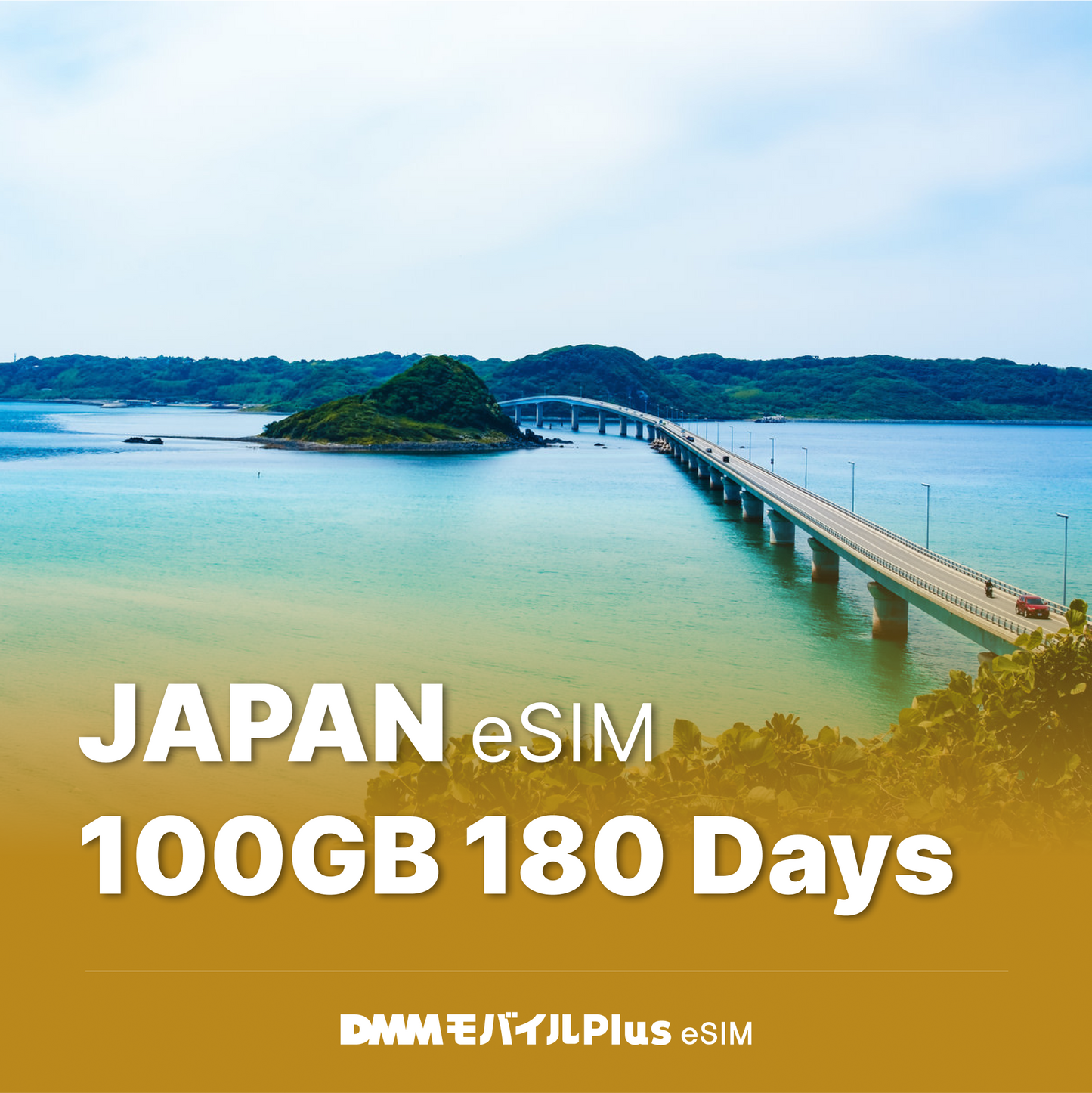 Japan eSIM 180 days 100GB eSIM