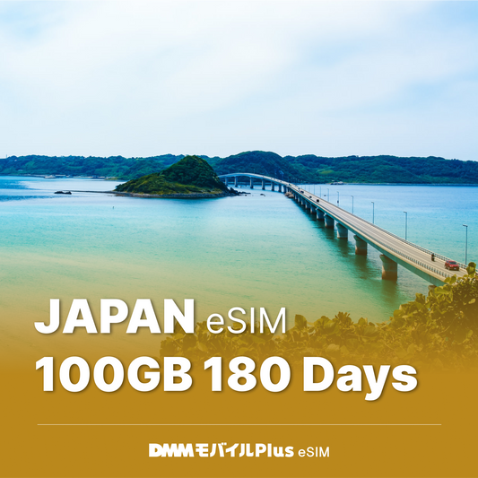 Japan eSIM 180 days 100GB eSIM